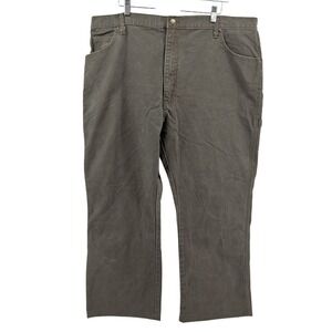 Dickies Mens 44x30 Carpenter‎ Pants Workwear Casual Olive Green Streetwear Y2K